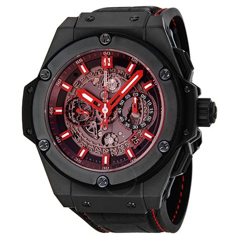 hublot king power red magic price|Hublot watches for sale.